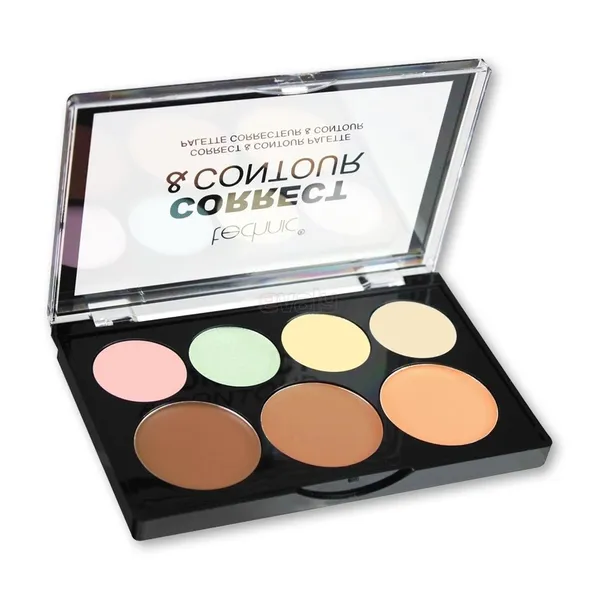 Technic Cream 7 Colour Correct and Contour Palette