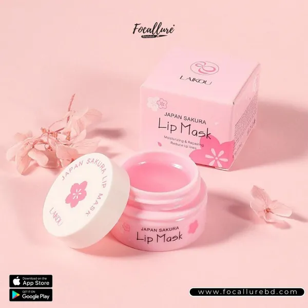 Japan sakura lip mask- 8gm