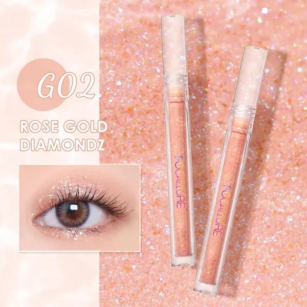 FOCALLURE Eye shadow Starlight Liquid -FA195