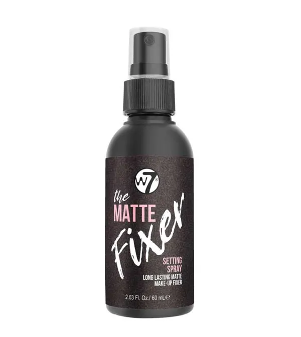 W7 Mattifying fixing spray The Matte Fixer-60ml