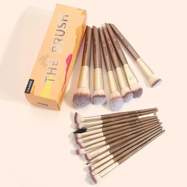 Maange 18 Pcs-The Box Brush Set