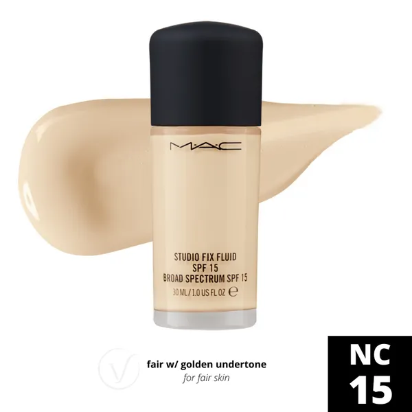 MAC Studio Fix Fluid SPF15 Foundation