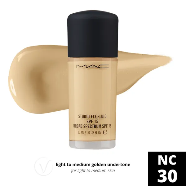 MAC Studio Fix Fluid SPF15 Foundation