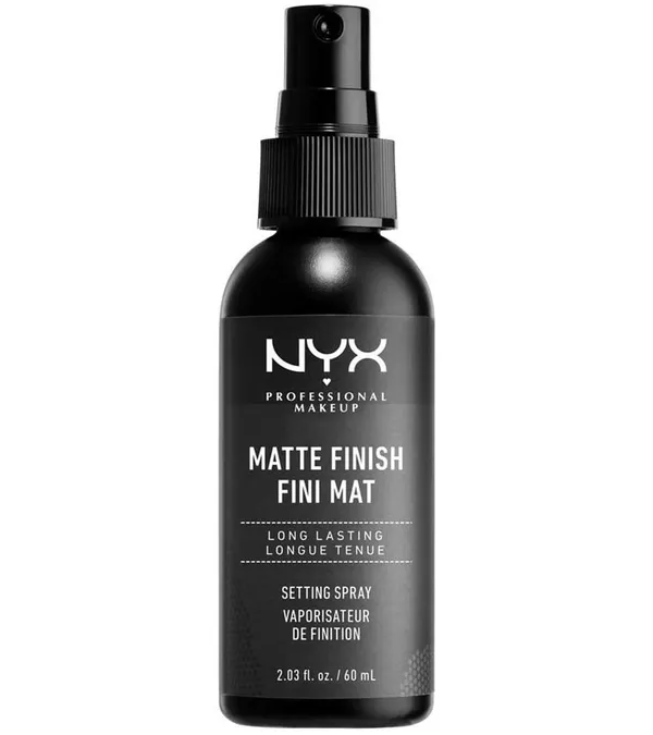 NYX PROFESSIONAL MAKEUP MATTE FINISH FINI MAT SETTING SPRAY-60ML