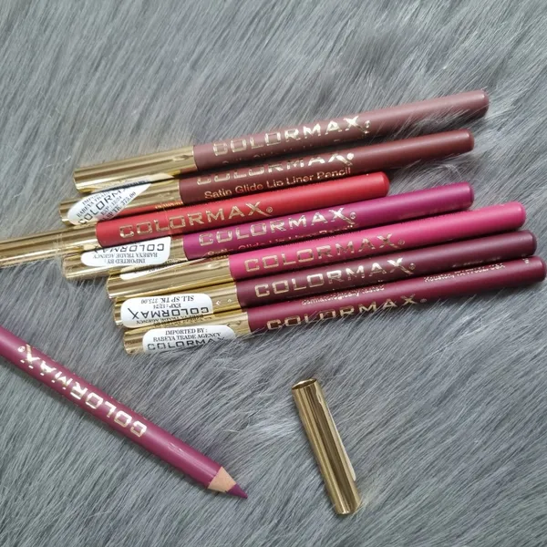 Colormax Lip Liner Pencil/Satin Glide