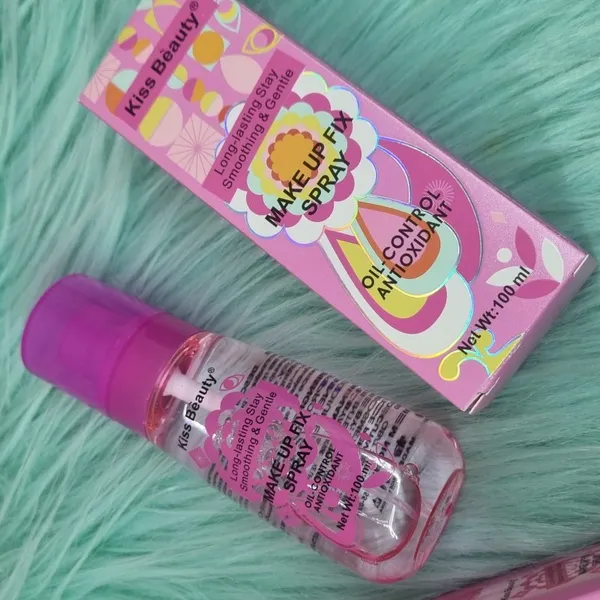 Kiss Beauty Make up Fix Spray
