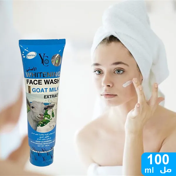 YC Whitening Face Wash with Goat Milk Extract-100ml