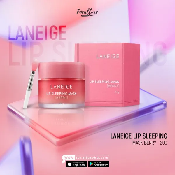 LANEIGE Lip Sleeping Mask Berry - 20g