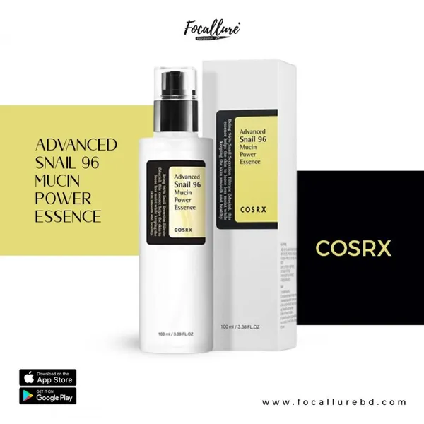 COSRX Advanced Snail 96 Mucin Power Essence - 100ml