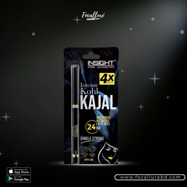 Insight Intense Kohl Kajal (Black)