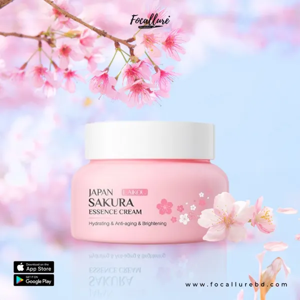 LAIKOU Sakura Essence Cream 60gm
