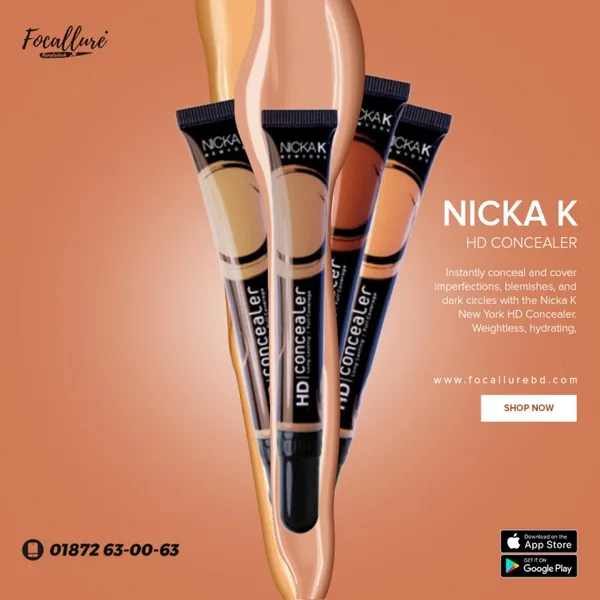 Nicka K Hd Concealer