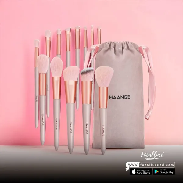 MAANGE Make Up Brushes 13 Pieces Professional Makeup Brush Set