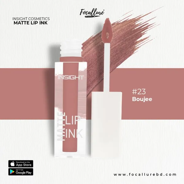 INSIGHT COSMETICS MATTE LIP INK