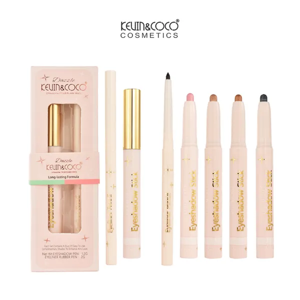 Kevin & Coco Eyeshadow Stick & Eyeliner Pencil