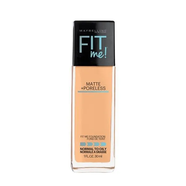Maybelline Fit Me Matte+Poreless Foundation (USA)