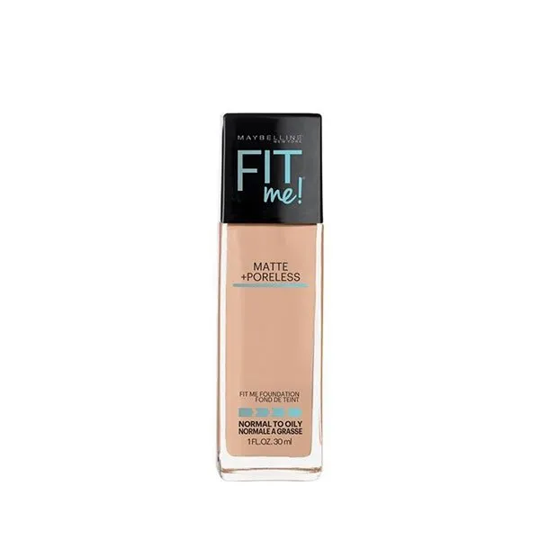 Maybelline Fit Me Matte+Poreless Foundation (USA)