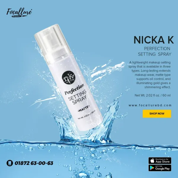 Nicka K Perfection Setting Spray