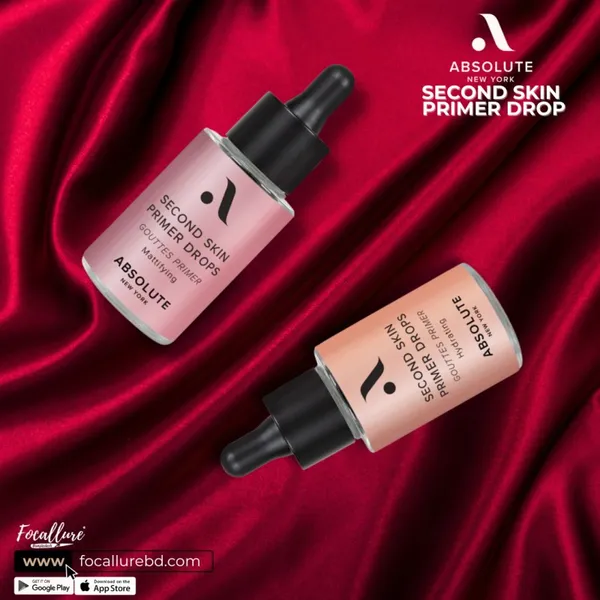 Absolute New York Second Skin Primer Drops 30mL