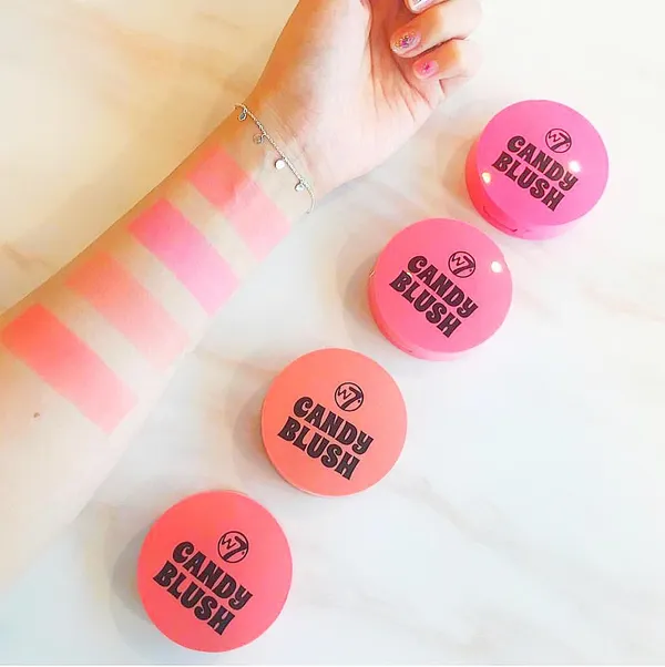 W7 candy blush