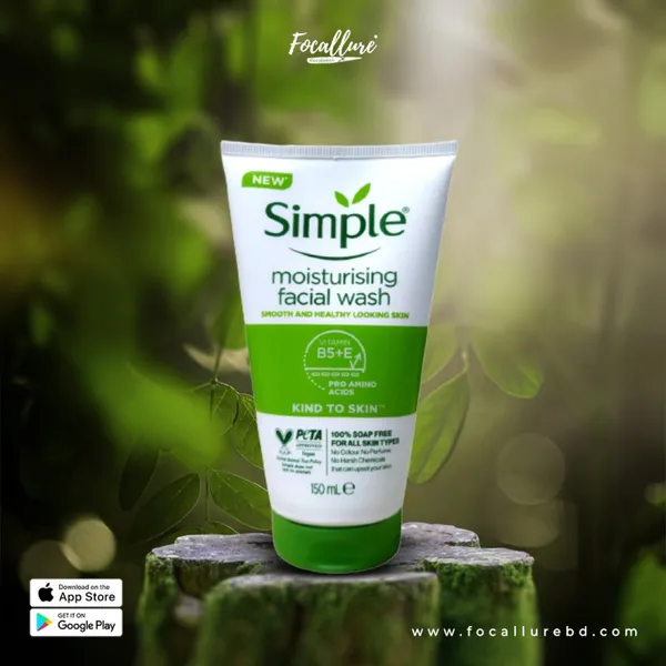 Simple Kind to Skin Moisturising Facial Wash - 150ml