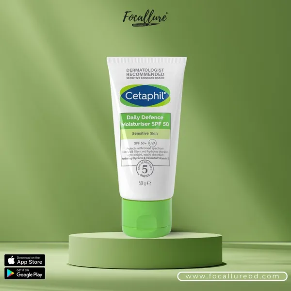 CETAPHIL DAILY DEFENCE MOISTURISER SPF50+