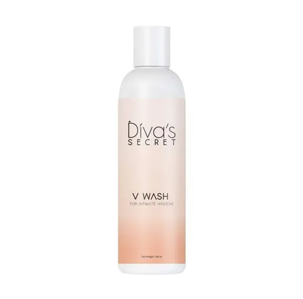 Divas Secret V Wash For Intimate Hygiene - 100ml