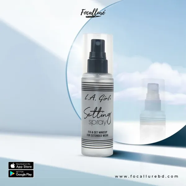 LA Girl Fix & Set Makeup for Extended Wear Setting Spray - 80mL