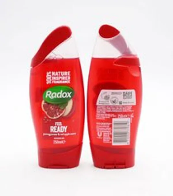 RADOX FEEL READY 100% NATURE INSPIRED SHOWER GEL MOOD ENHANCING
