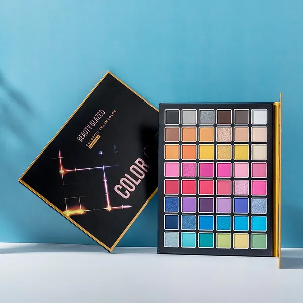 Beauty Glazed Colorful Cube