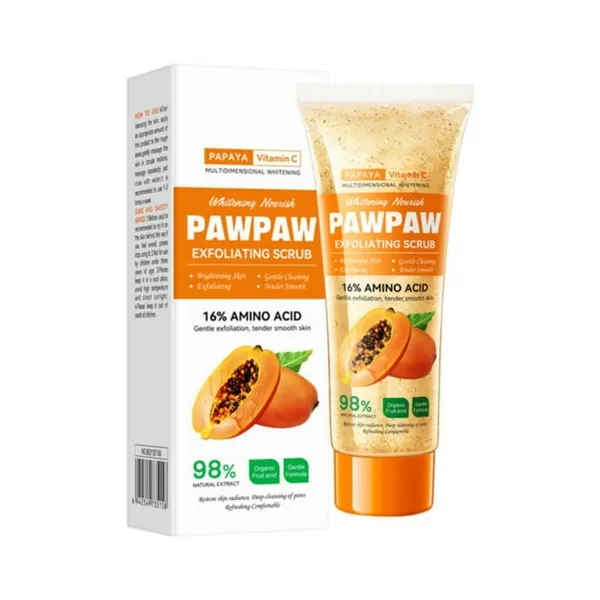 BIOAQUA Pawpaw Exfoliating Scrub-100gm