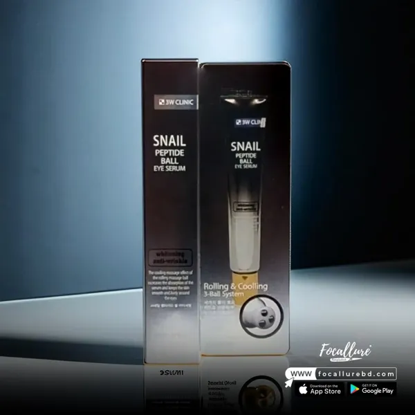 3W CLINIC Snail Peptide Ball Eye Serum - 30ml