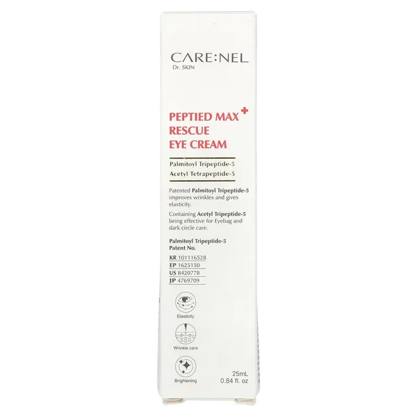 CARE:NEL Peptied Max Rescue Eye Cream- 25ml