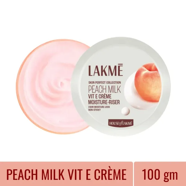 Lakme Peach Milk soft Cream-100 gm