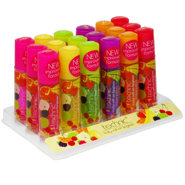 Technic Fruity Roll On Lip Gloss-Random Flavour