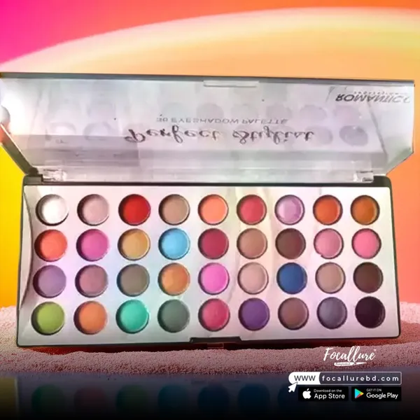 Romantic 36 Color Eyeshadow Palette