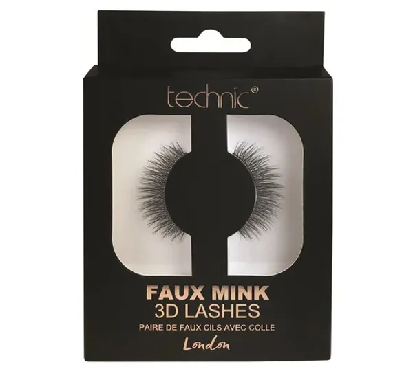Technic Faux Mink 3D False Lashes