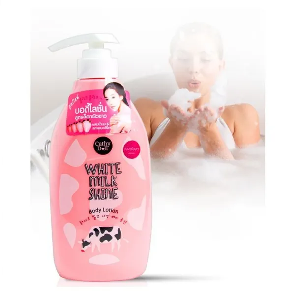 Cathy Doll White Milk Shine Body Lotion -450ml