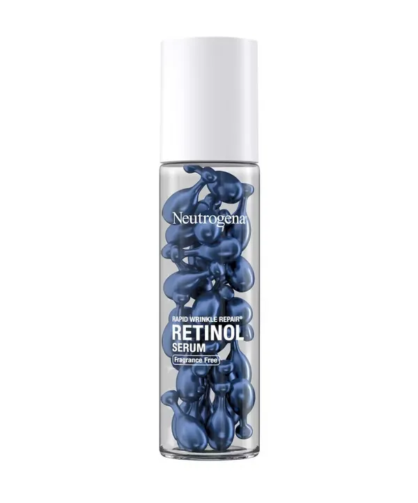 Neutrogena Rapid Wrinkle Repair Retinol Face Serum Capsules