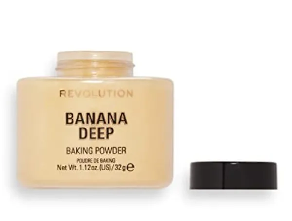 Make Up Revolution Loose Baking Powder Banana (Deep)