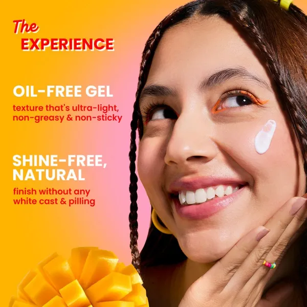 Dot & Key Mango Detan Gel Sunscreen Oil-free SPF 50+ PA+++ - 80g