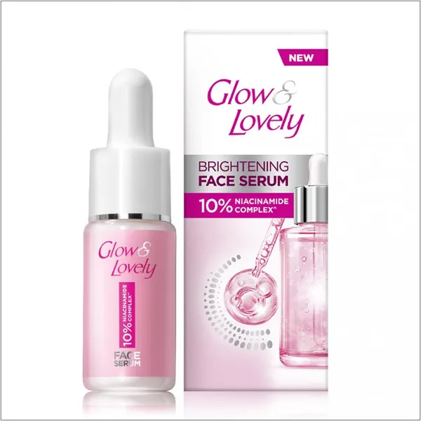 Glow & Lovely Brightening Face Serum - 14ml