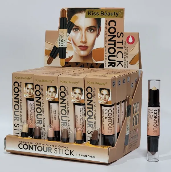 KISS BEAUTY Highlight and Contour Accent Contour Stick