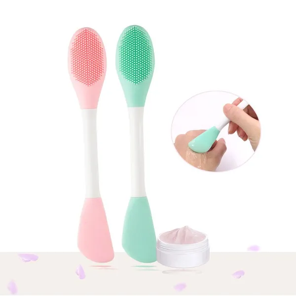 2 in 1 Face Wash Brush