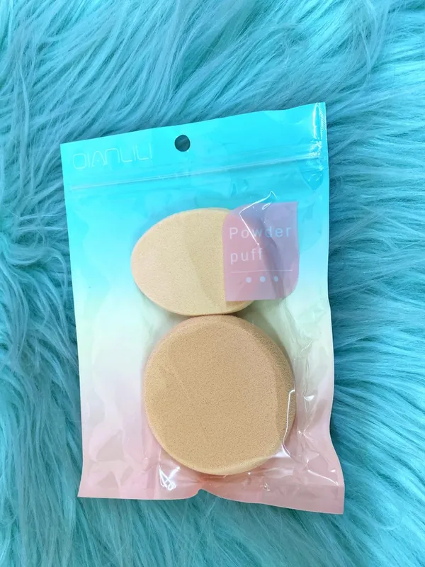 OIANLILI 2Pcs Powder/Cream Puff
