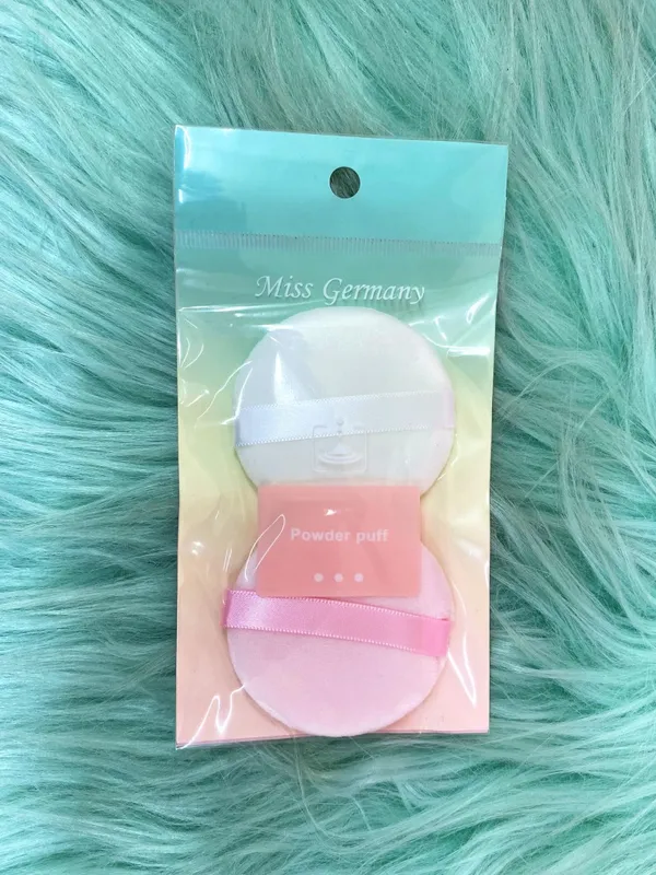 MISS Germany 2Pcs Powder Puff Small