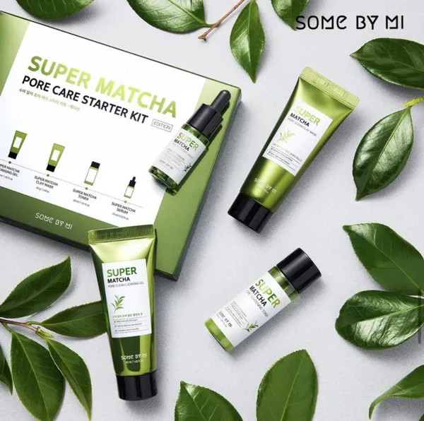 SOME BY MI Super Matcha Pore Care Starter 4 Piece Edition Kit