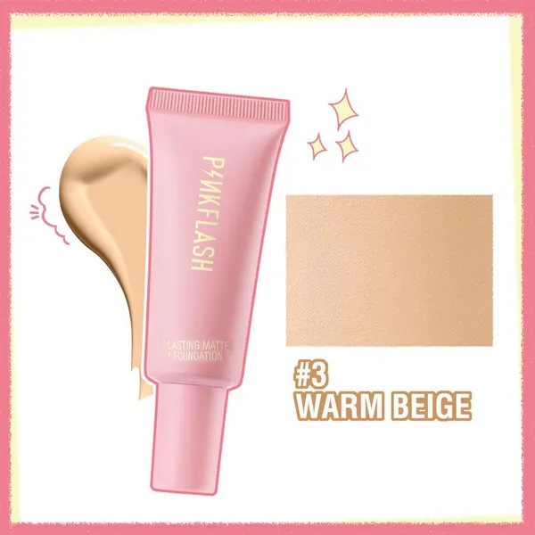 Pink Flash-F03 Lasting Matte Foundation