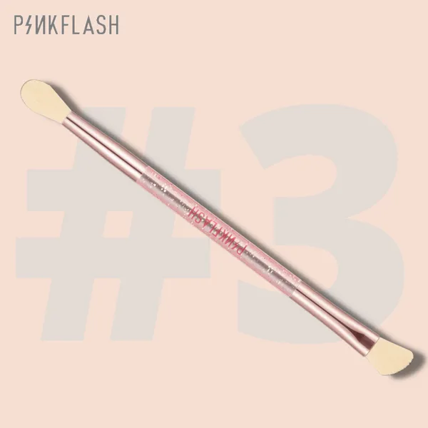 Pink Flash Double Nose Shadow Eyeshadow Brush#3-T01