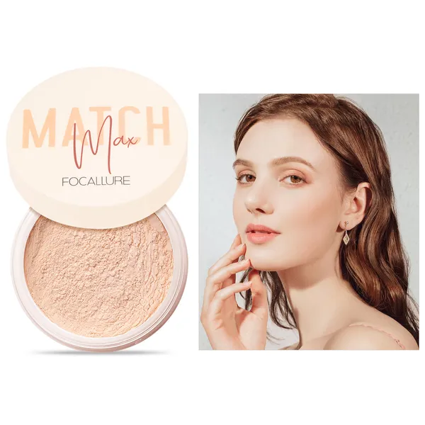 Focallure Match Max Baking & Setting Loose Powder-FA154